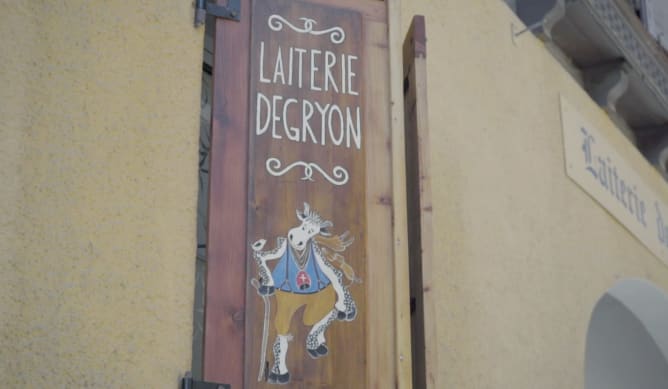 La laiterie de Gryon