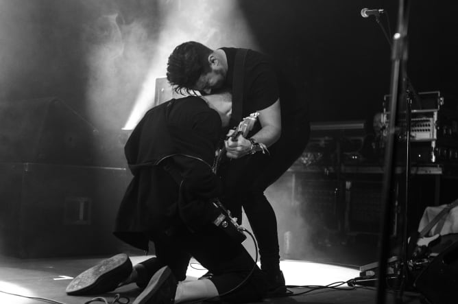 Yungblud @ Waves Vienna 2017 (c) Julia Altenburger