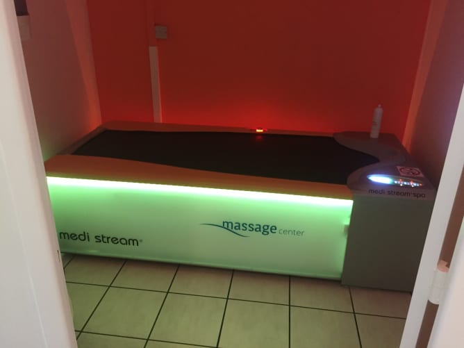 Medi Stream Hydromassage-Liege