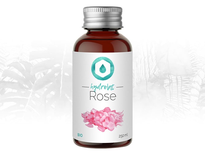 Hydrolat de rose (exemple d'ingrédient)