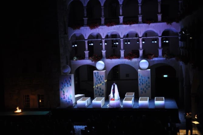 Unsere Aufführung von Händels «Alcina» im Stockalperschloss Brig 2013