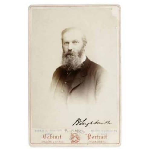 Benjamin Leigh-Smith in 1883