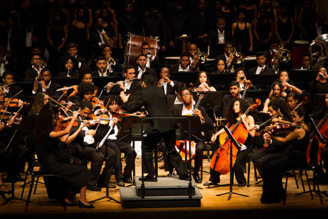 Le YOBA (Youth Orchestra of Bahia)