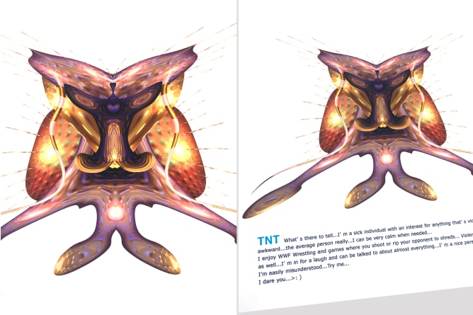 Book Spread & Close-Up | Chatrooms