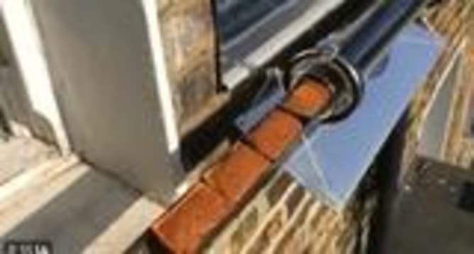 Fensterbank Solar Backofen in London