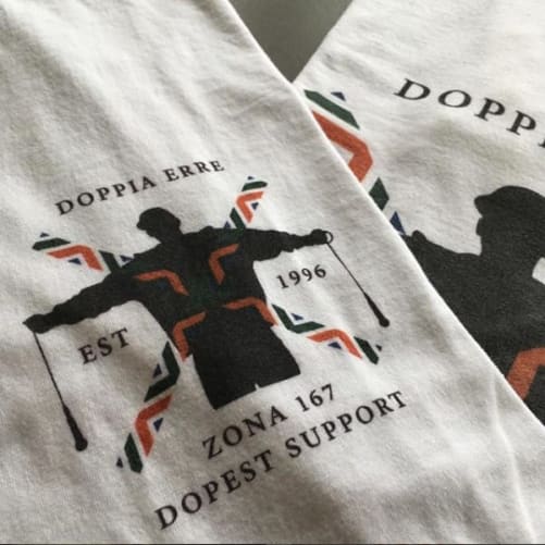 Doppia erre Shirts (Design by Taiken)