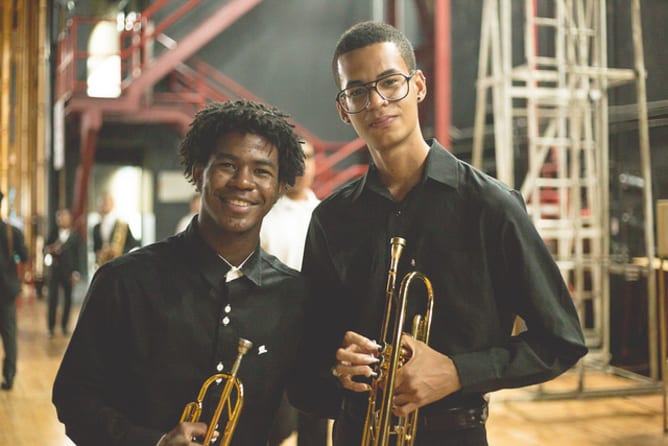 Le YOBA (Youth Orchestra of Bahia)