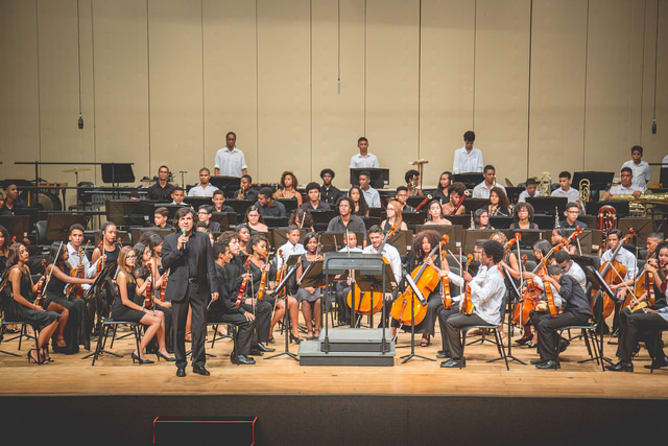 Le YOBA (Youth Orchestra of Bahia)