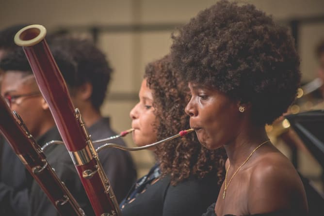 Le YOBA (Youth Orchestra of Bahia)