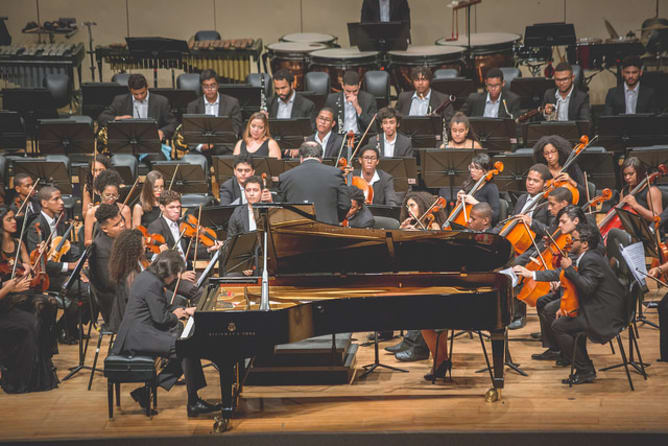 Le YOBA (Youth Orchestra of Bahia)