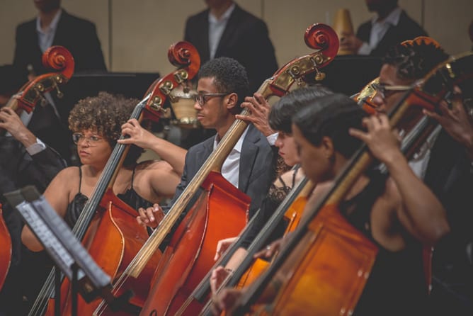 Le YOBA (Youth Orchestra of Bahia)