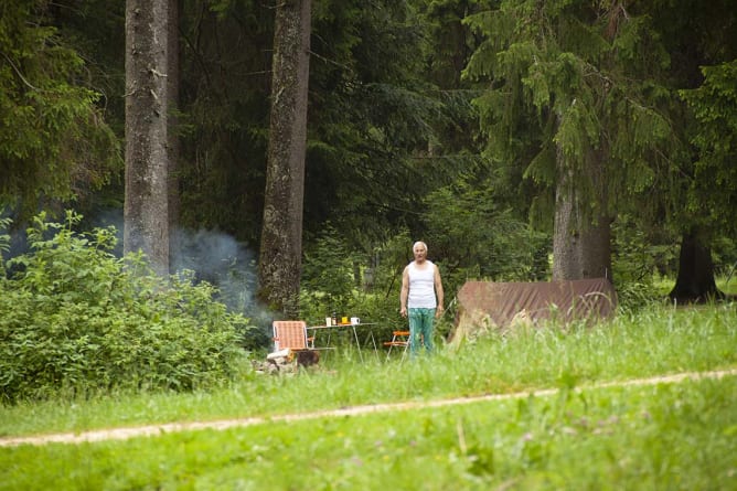 Immer auf der Wacht für mehr Ruhe beim Campen