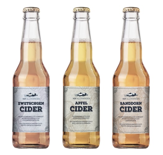 Cider Trilogie (Endprodukt kann leicht abweichen)