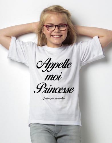 Contrepartie T-shirt enfant