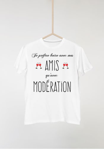 Contrepartie T-shirt adulte