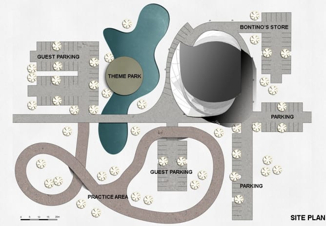 «Dream of Future» 2009-2018 - The idea and the concept of ownership: Maria Tremmel-Horvath / Sandor Laszlo Horvath -  Architect company «Alfa Project Ltd»