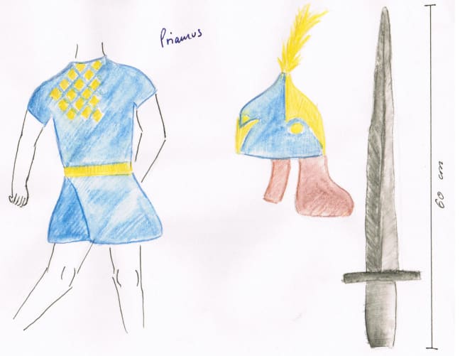 armure de Priam