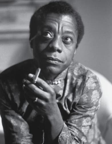 James Baldwin  © Guy Le Querrec/Magnum Photos/POLFOTO: https://kinfolk.com/james-baldwin/