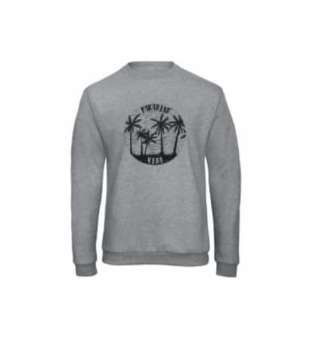 Sweatshirt grau