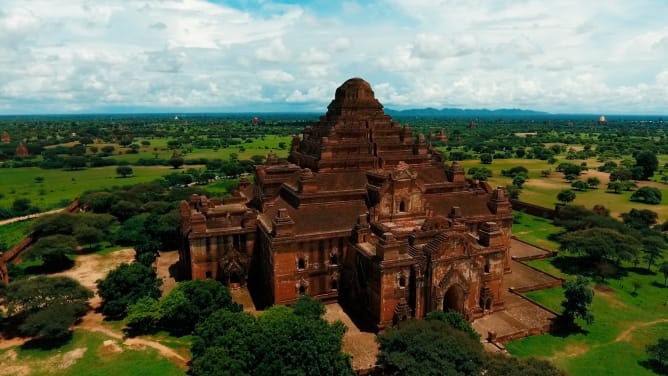 Temple de Bagan