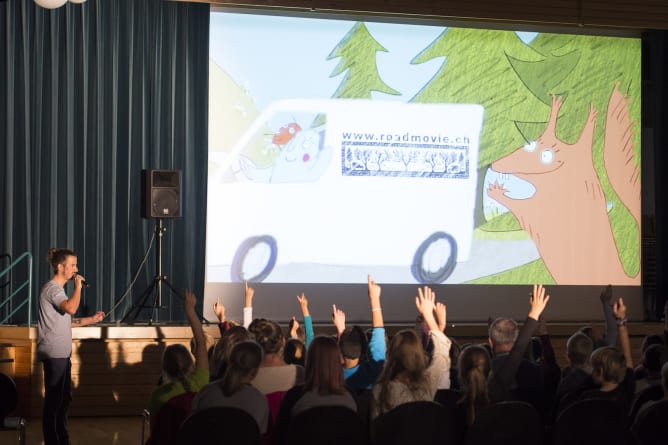 Kino zum Entdecken und Mitmachen