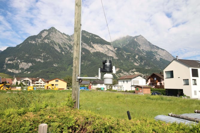 Wetterstation Balzers-Mäls