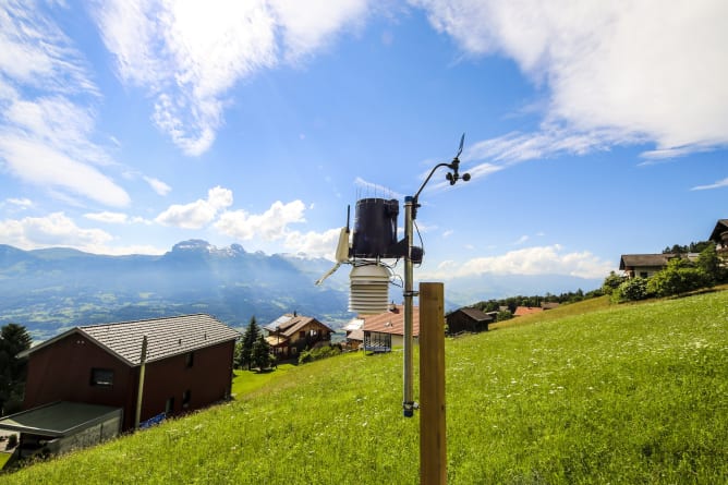 Wetterstation Triesenberg