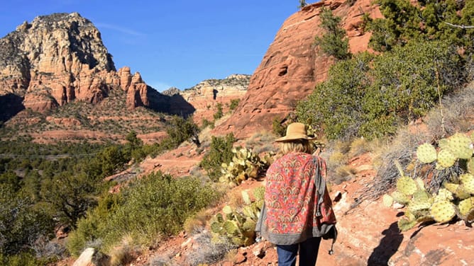 Susanne Marie, Sedona, USA