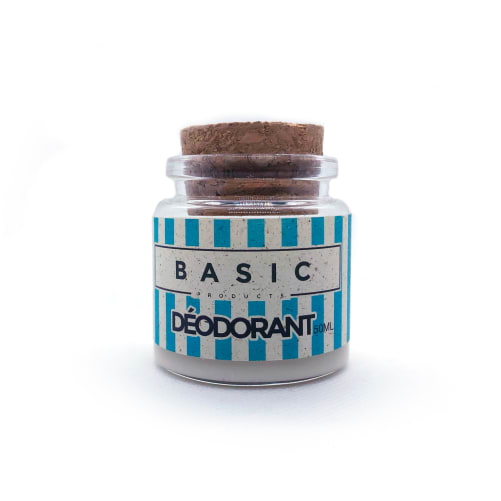 Our brand of aluminum-free deodorant will obviously be part of