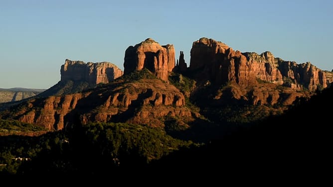 1 - Cathedral rock, Sedona, USA