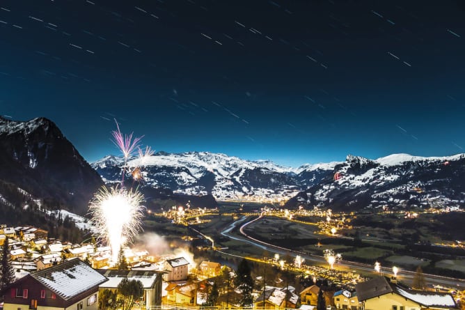 Ein Feuerwerk für euch Spender!