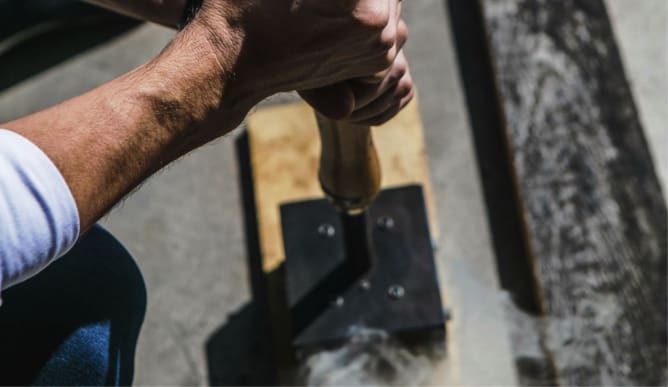 Der Wein wird den Stempel der WeinOnkel tragen