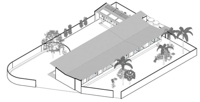 Plan du bâtiment