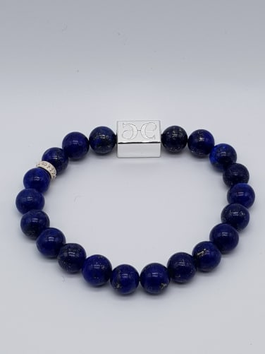 Lapis Lazuli - 8mm de diamètre - Premium