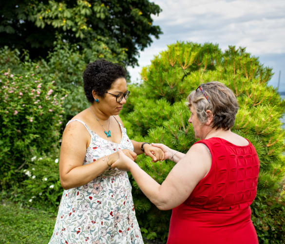 Diane et Paulette