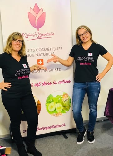 Natur'HEssentielle au salon des femmes de Beaulieu (2018)