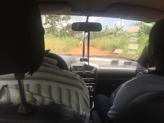 Know'Eat affronte même les routes les plus hardues