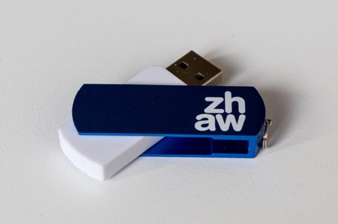 Belohnung: USB Memory-Stick 8 GB