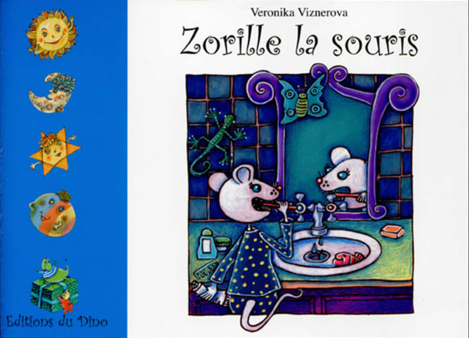 Zorille la souris - livre pour enfants