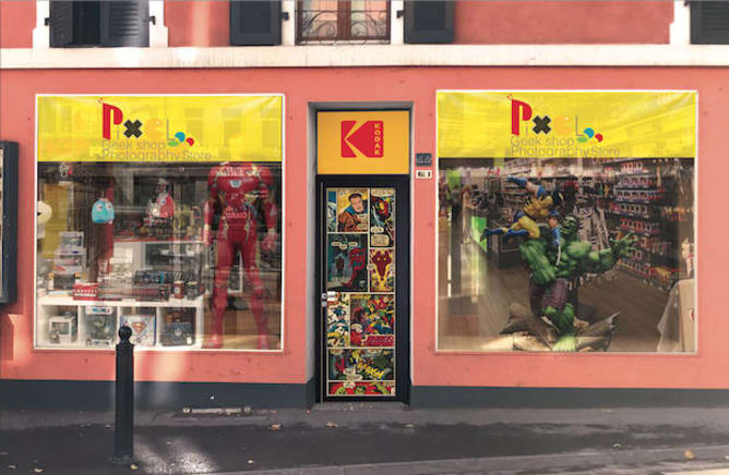 Photo d'illustration de la boutique