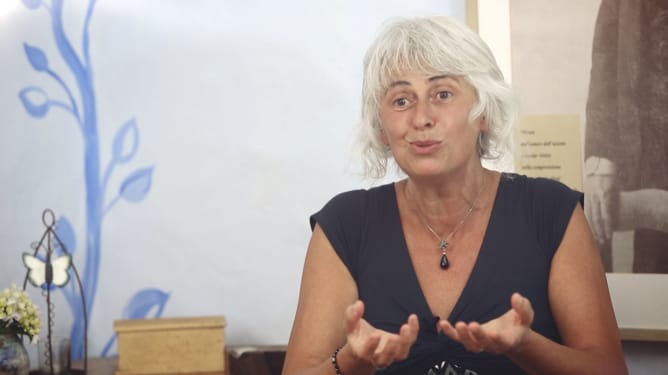 Raffaella Venturini, conferenziere e studiosa Scienza dello Spirito