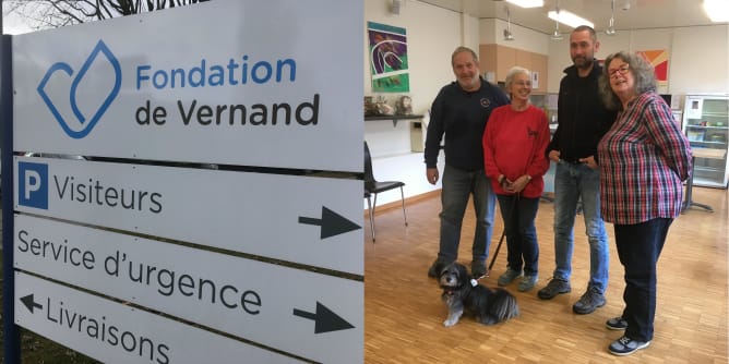 Ability tests at the Vernand Foundation