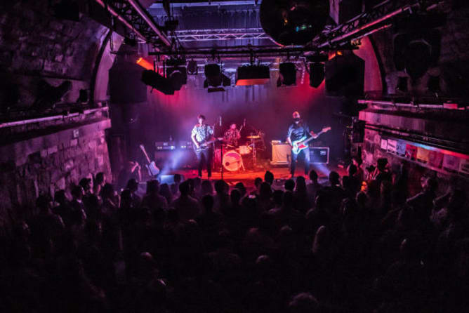 Black Tropics, Live