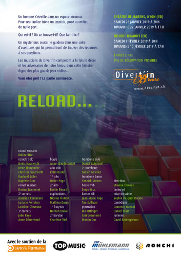 Flyer Reload verso