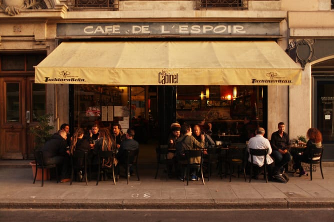 La terrasse © Xavier Ripolles