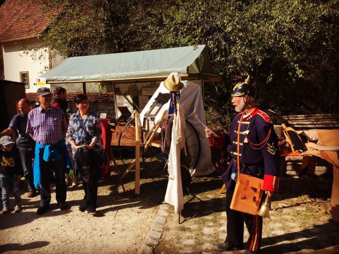 Freilichtmuseum Neuhausen ob Eck Okt. 2018