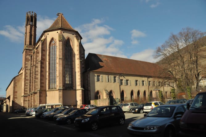 Die vom oberelsässischen Departement als departementaler Kulturraum genutzte gotische ehemalige Dominikanerkirche geniesst europaweit den Ruf als zweitbeste Akustik auf dem Festland und ist daher auch von allen Basler Orchestern als Aufführungsort sehr beliebt. 