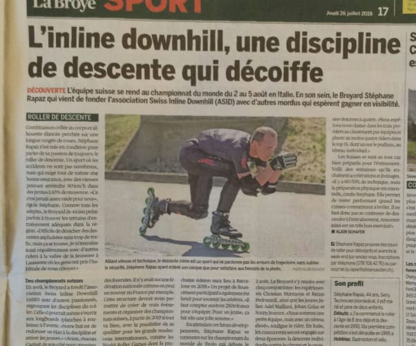 Media/Dans la presse