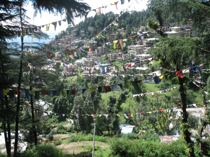 Ville de Dharamsala