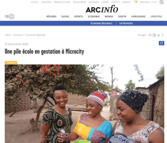 Article Arcinfo